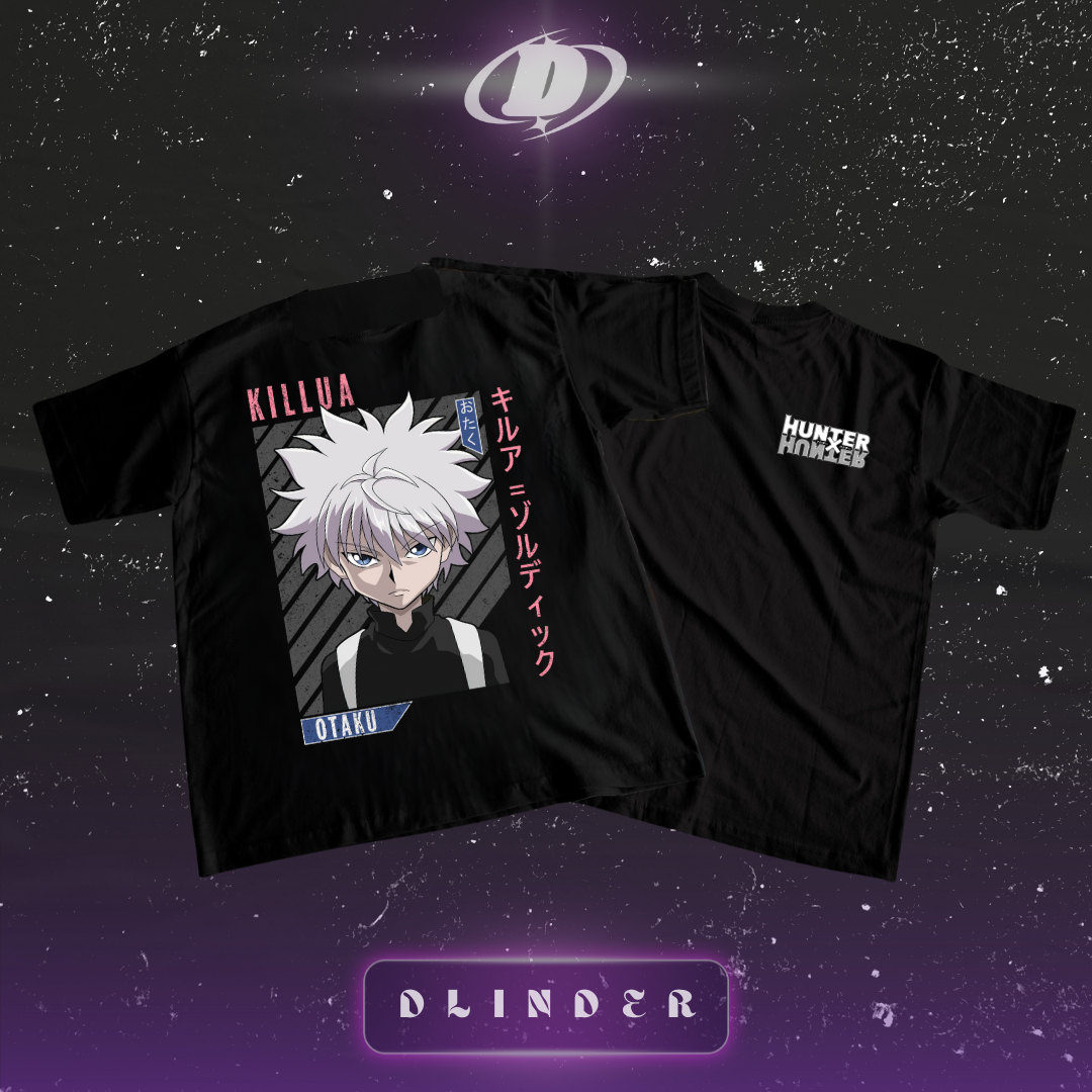 Camisa - HunterXhunter