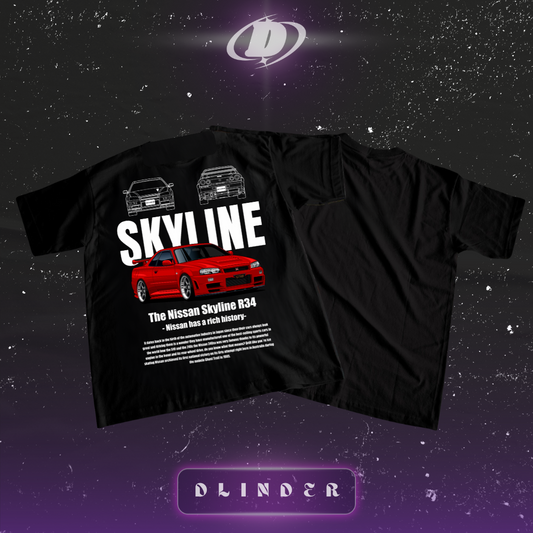 Camisa - Skyline