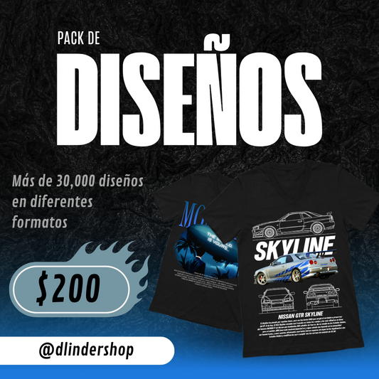 Paquete de Diseños