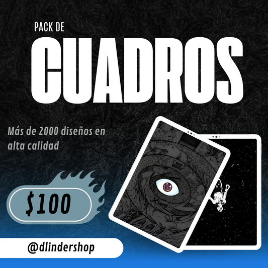 Paquete de cuadros